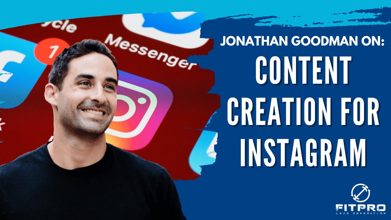 Guest Interview: Jonathan Goodman on Content Creation for Instagram