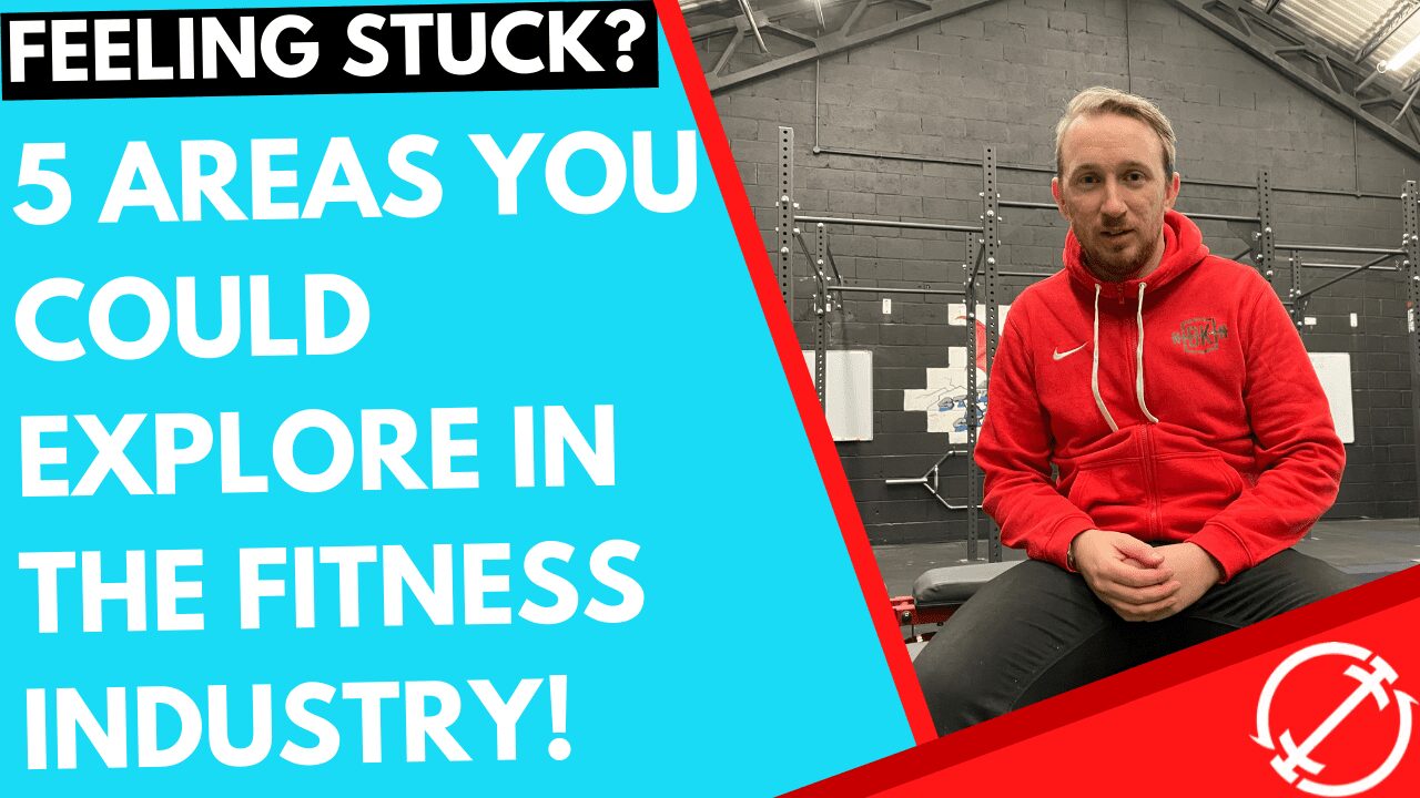 Feeling Stuck? Check Out These 5 Areas You Could Explore In The Fitness Industry