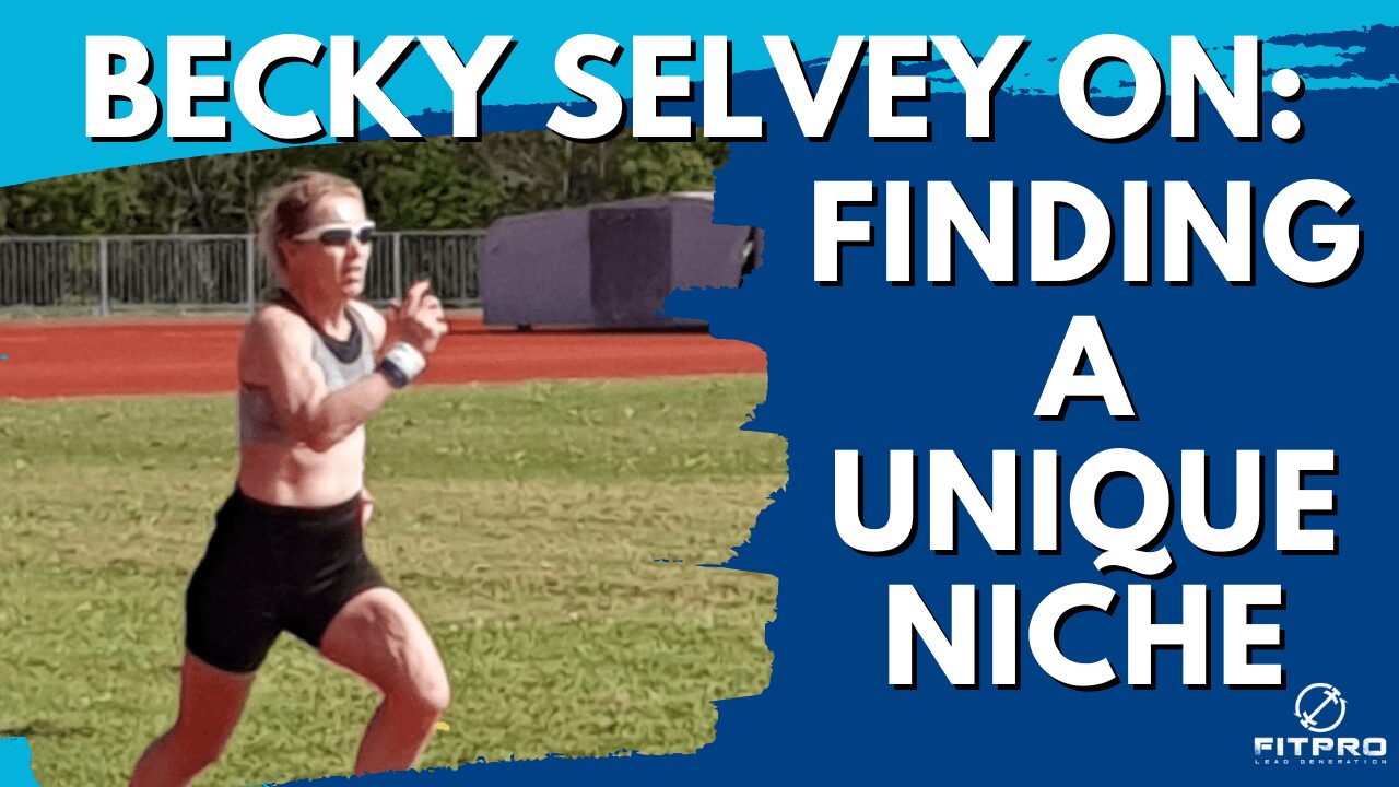 Guest Interview: Becky Selvey On Finding A Unique Niche