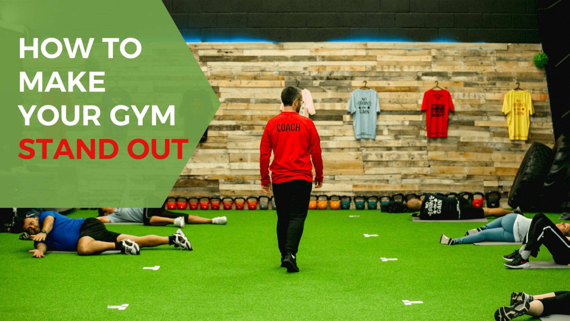 How to make your gym stand out