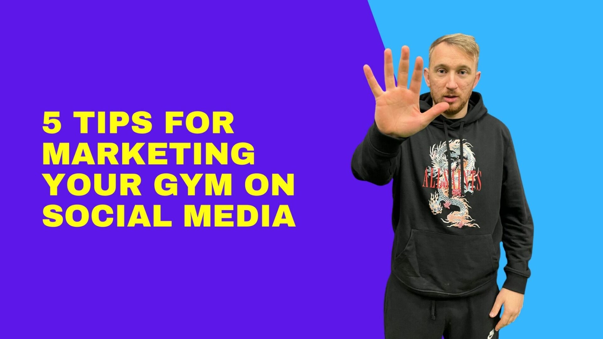 5 Tips for Marketing Your Gym on Social Media