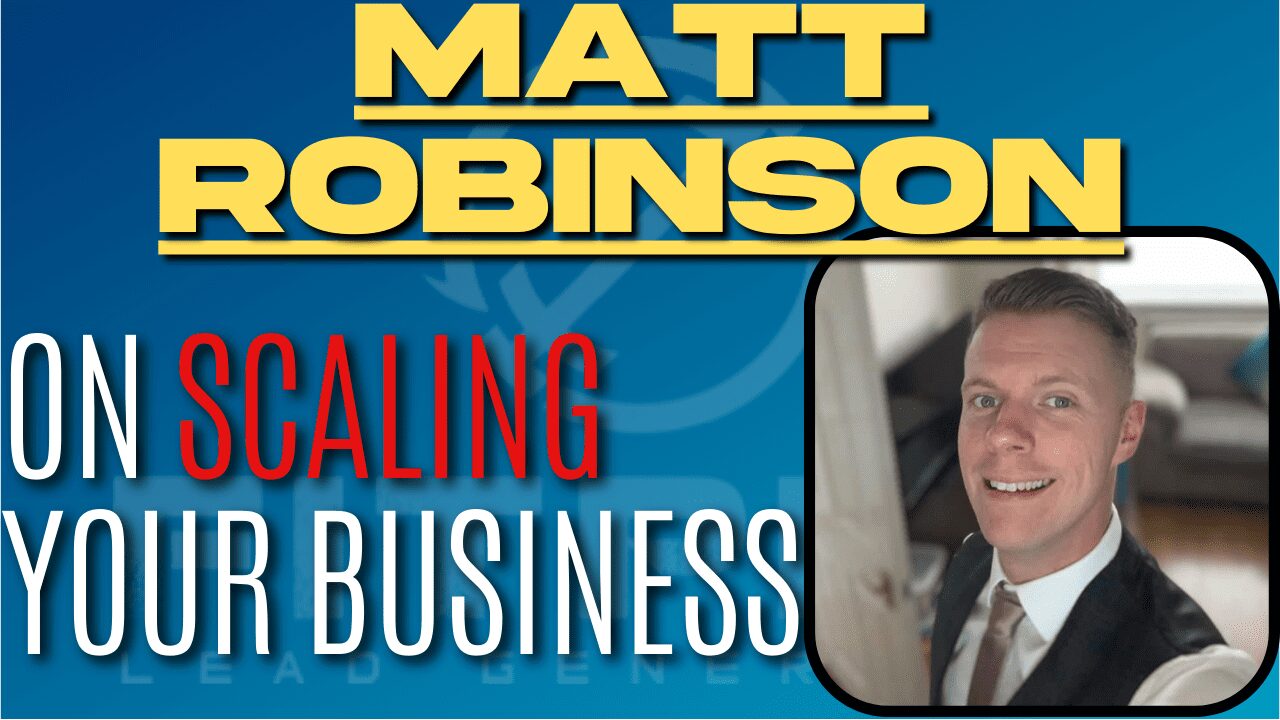 Guest Interview: Matt Robinson